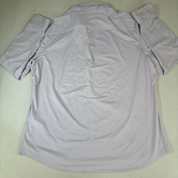 Rhone Commuter Dress Shirt Mens XL Pink Button Up Long Sleeve Style 100202 Golf - Picture 3 of 12